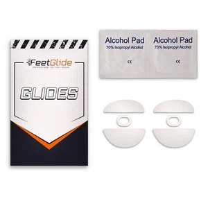 Patins FeetGlide pour pieds de souris Zaopin Z2 PTFE - Photo 1/3