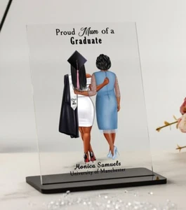 Abschlussgeschenke für Frauen - stolze Mutter/Absolventin, College-Absolventin, Tochter - Bild 1 von 8