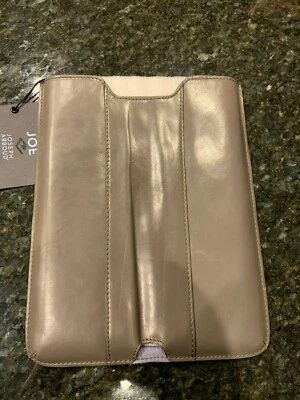 Funda para Tableta Joseph Abboud - Funda de Cuero Gris - Se Adapta a Tabletas 9" x 7" Foto 1 de 3