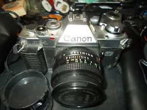 Canan A-1 Camera with Lenses - Picture 1 of 6