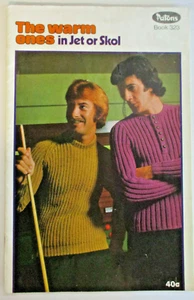 Patons Knitting Book - Men's Handknits - Book 323 - Picture 1 of 11