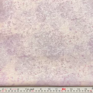 Fairy Frost by Michael Miller Pearlized Purple Cotton Fabric Remnant 12" x 43" - Picture 1 of 2