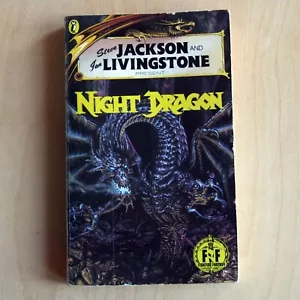 Night Dragon (Fighting Fantasy 52 Papageientaucher Abenteuer Spielbuch 1993 1. Druck) - Bild 1 von 12