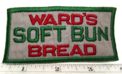 Chaqueta Parche Vintage Ward's Soft Bun Bread Brooklyn Nueva York Empleado Uniforme Foto 1 de 3