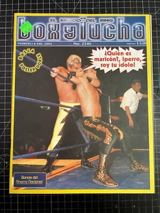 RARE Vintage Mexican Magazine Box y Lucha 2002 #2546 Lucha Libre Shocker - Imagen 1 de 3