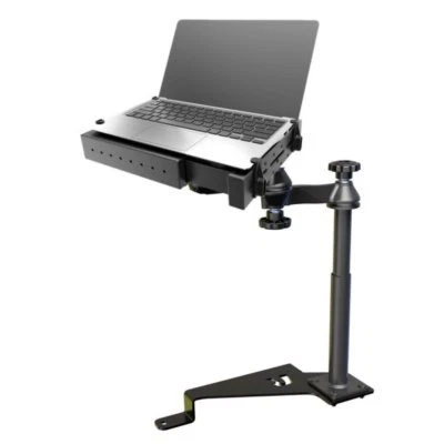 RAM-VB-195-SW1FK Heavy Duty RAM No-Drill Laptop Mount for the 2015 Ford F-150 - Image 1 of 3