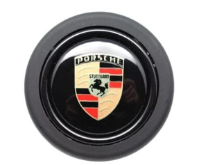 Porsche Crest Steering Wheel Horn Push Button 58mm - Picture 1 of 1