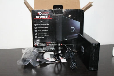 FD 1TB External Hard Drive - USB 3.2 Gen 1-5Gbps - GForce 3 Aluminum  - Image 1 of 4