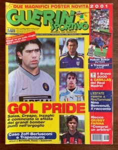 Guerin Sportivo N.28 Luglio 2000 Speciale Maglie, Calciomercato, Casillas - Imagen 1 de 4