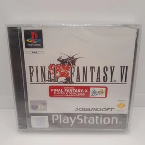 Final Fantasy VI | PlayStation PS1 PAL | Brand New & Sealed (Case Damage) - Picture 1 of 11