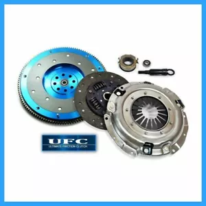 KIT DE EMBRAGUE UFC HD + VOLANTE DE ALUMINIO se adapta a SUBARU FORESTER IMPREZA LEGACY 2.5L NA - Imagen 1 de 3