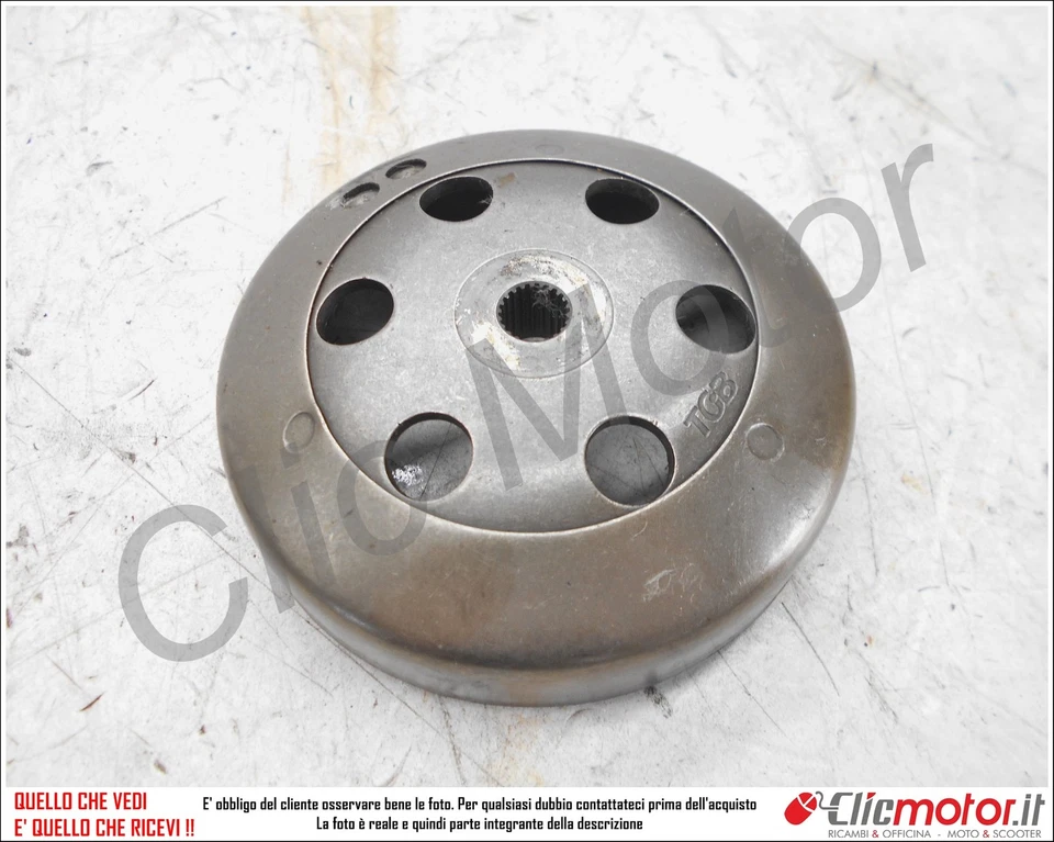 Bell Clutch Original for Piaggio Zip 50 2T Year 2000-2004 - image 1 of 1