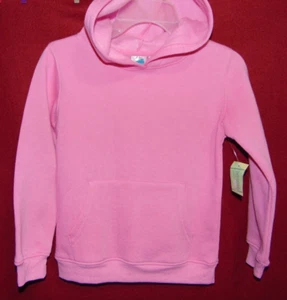 Girl's Size 5/6 Fleece Hoodie w/ Pockets Soft Pink! Extremely Me NEW w/ TAG - Picture 1 of 6