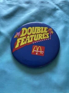 McDonald Pin Back Button MD1-10 - Picture 1 of 3