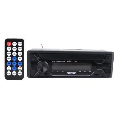 Auto Player Single DIN 12V/24V MP3 Player FM Radio Empfänger mit - Bild 1 von 4