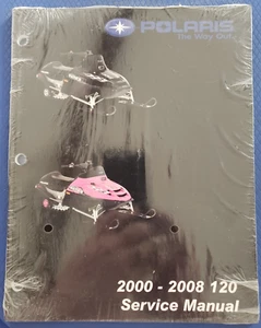 Polaris 2000-2008 120 Snowmobile Service Manual - NEW       E - Picture 1 of 2