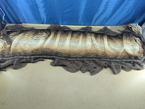 MISSONI Mujer 70" Largo Bufanda Mezcla Mohair Shawn Hecho en Italia - Imagen 1 de 5