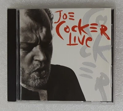 Joe Cocker – Joe Cocker Live CD  FREE SHIPPING Foto 1 de 4