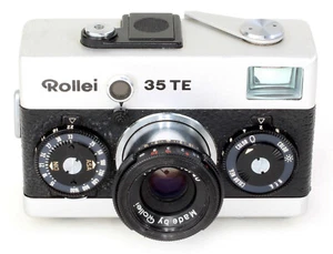 Rollei 35 TE mit Tessar 3,5/40 = RARE TOP CLEAN WORKING ! - Bild 1 von 8