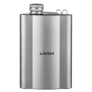 Ti Ultralight Flachmann 240ml Tragbare Flasche Camping Tasche O3R9 - Bild 1 von 8