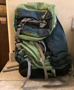 Zaini e borse da campeggio ed escursionismo verde Ferrino | Acquisti Online  su eBay