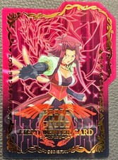 YuGiOh Signer Dragon Set Izayoi Aki Field Center Card