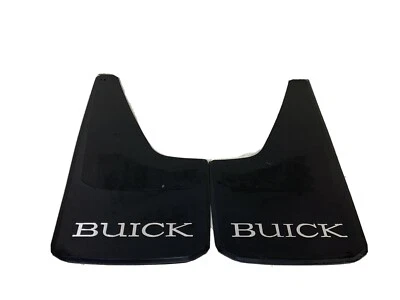 1988-1991 Buick Reatta 2dr coupe REAR mudflaps mud flaps flap mudflap FLAWED - Image 1 of 4