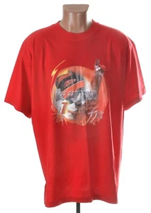 FERRARI RACING FORMULA 1 F1 SHIRT JERSEY MICHAEL SCHUMACHER THE RED DRAGON XXL - Picture 1 of 5