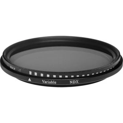 Vivitar 62mm Neutral Density Variable Fader NDX Filter ND2 to ND1000 VNDX-62 - Image 1 of 3