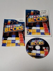 Groovin' Blocks Nintendo Wii, 2009 CIB Tested - Picture 1 of 9
