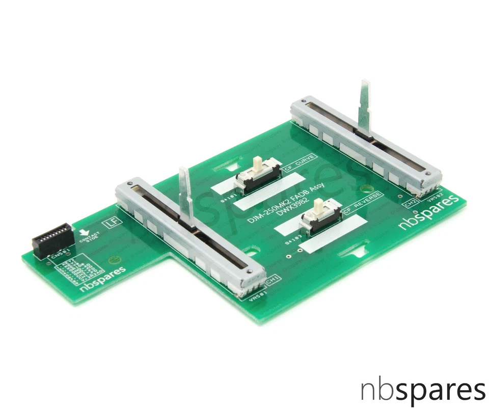 Pioneer Djm 250MK2 Djm S3 Canal Volume Fader Fadb Montage DWX3982 DWX4145