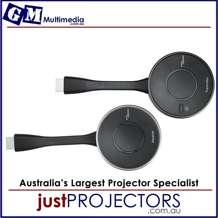 Optoma QuickCast Pro Screencast HDMI wireless Transmitter & Receiver Kit - Image 1 of 2