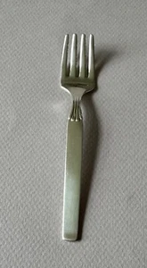 Vintage 1956 COMMUNITY Twilight 4 3/4 in. Childs Baby Feeding FORK Free Ship - Picture 1 of 4