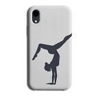Gymnast Handstand Shape Phone Case Cover Gymnastics Hand Stand Picture G769