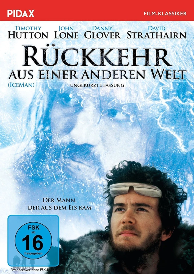 Rückkehr aus einer anderen Welt (Iceman)  (Pidax Klassiker) DVD/NEU/OVP - Bild 1 von 1