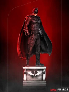 DC COMICS: the BATMAN (Robert Pattinson) BDS ART SCALE 1/10 STATUE 26 cm IRON S. - Imagen 1 de 8