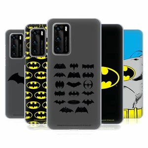 OFFICIAL BATMAN DC COMICS LOGOS SOFT GEL CASE FOR HUAWEI PHONES - Picture 1 of 12