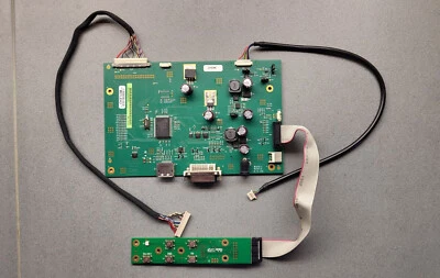 Kiosk Acrelec PF1148011 LCD monitor main board PCB ECT210290001972 M01LEA3 - Image 1 of 4