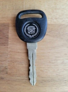 Used Vintage Cadillac Car Key Preowned Chevrolet General Motors - Picture 1 of 3