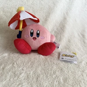 Kirby Sonnenschirm Regenschirm All Star Plüsch Kollektion klein - Little Buddy Neu mit Etikett - Bild 1 von 6