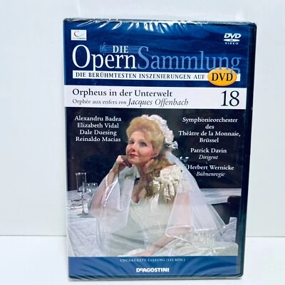 DVD - DeAgostini - Die Opernsammlung - 18 - NEU - Bild 1 von 4