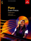 ABRSM Piano Exam Pieces 2023 & 2024, ABRSM Grade 5 (Sheet Music)