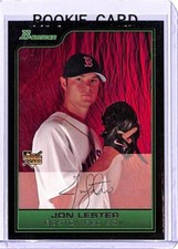 2006 Bowman Draft Picks & Prospects #BDP22 Jon Lester RC Rookie Boston Red Sox