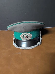 Vintage East Germany NVA Military Hat - Picture 1 of 7
