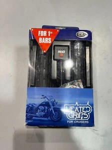 OEM GENUINE R&G HEATED HANDLEBAR GRIPS FOR 1 INCH BARS CRUISER HG000125C - Picture 1 of 1