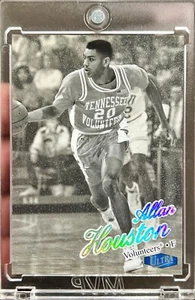 2012-13 Fleer Retro Allan Houston 1997-98 Ultra Platinum /100 Insert Card #16 SP - Picture 1 of 1