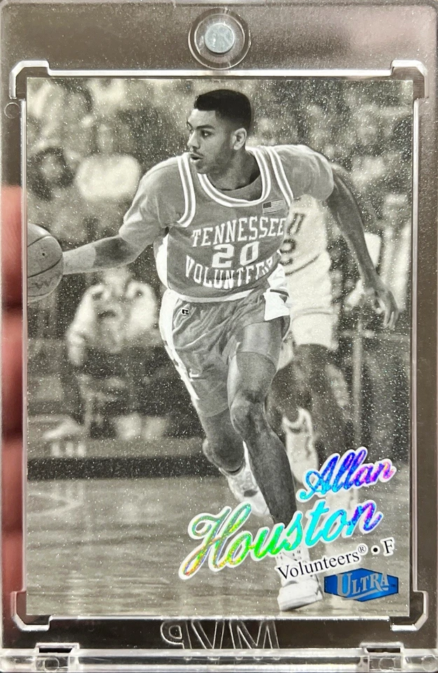 2012-13 Fleer Retro Allan Houston 1997-98 Ultra Platinum /100 Insert Card #16 SP - Image 1 of 1