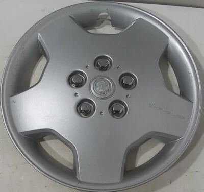 (1) Tapacubos cubierta rueda 16" cupé Chrysler Sebring 2001-2002 OEM MR455158 cupe Foto 1 de 2