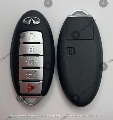 ¡NUEVO! Infiniti QX60 / JX35 PROXIMITY mando a distancia llave inteligente KR5S180144014 / S180144014 Foto 1 de 4