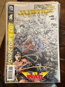 Justice League: Trinity War Director's Cut #1 (DC Comics Oktober 2013) Neu 52 - Bild 1 von 1